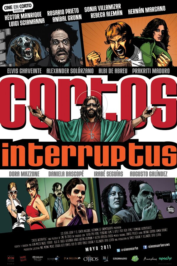 Постер фильма Cortos Interruptus