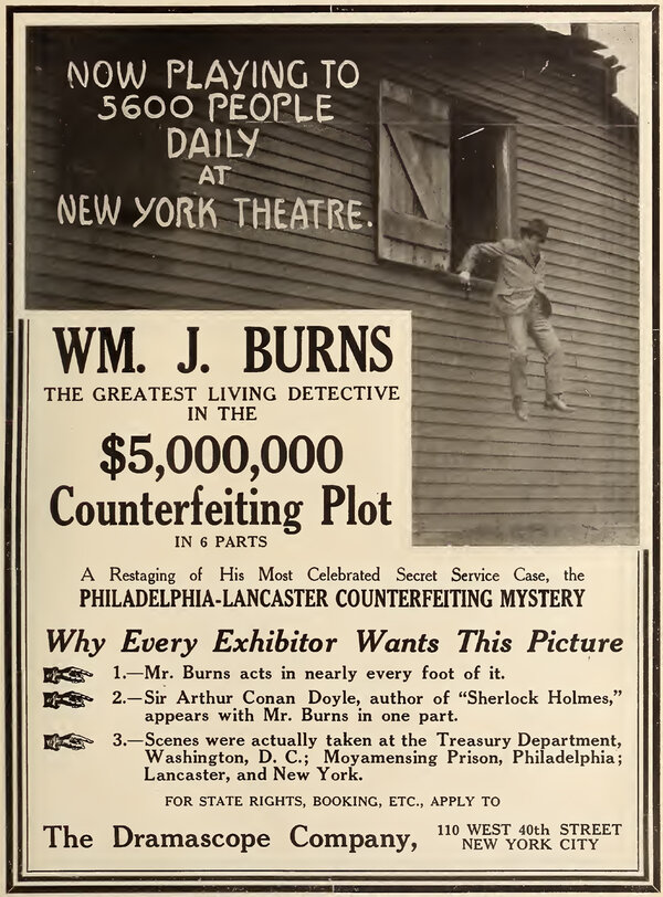 Постер фильма The $5,000,000 Counterfeiting Plot