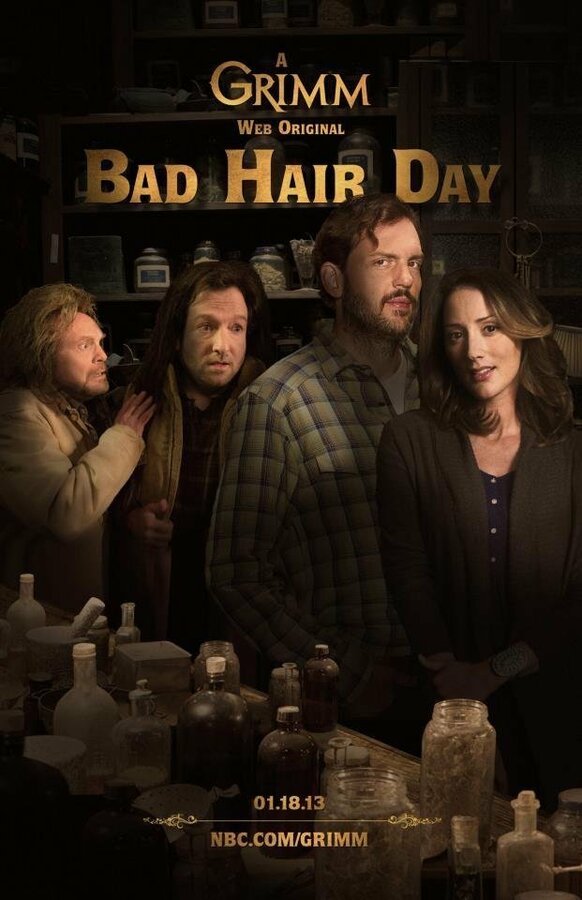 Постер сериала Grimm: Bad Hair Day