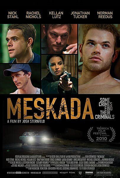 Постер фильма Мескада