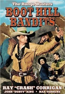 Постер Boot Hill Bandits (1942)