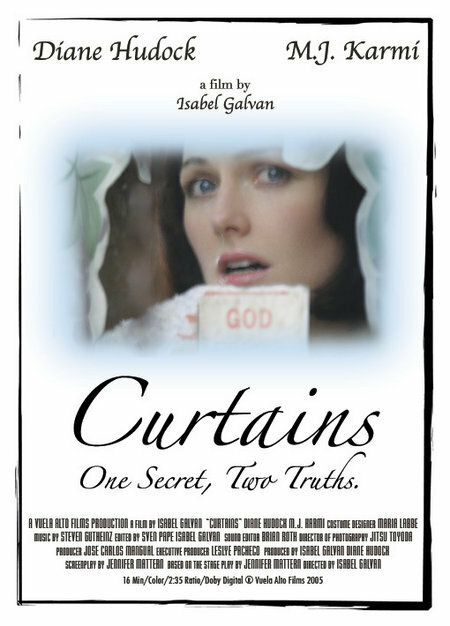 Постер фильма Curtains