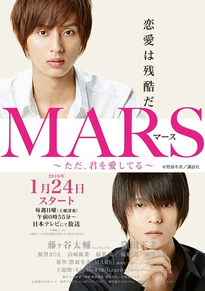 Постер сериала Марс
