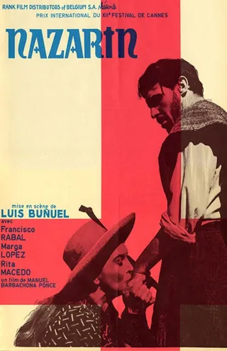 Постер Назарин (1959)