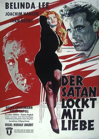 Постер Der Satan lockt mit Liebe (1960)