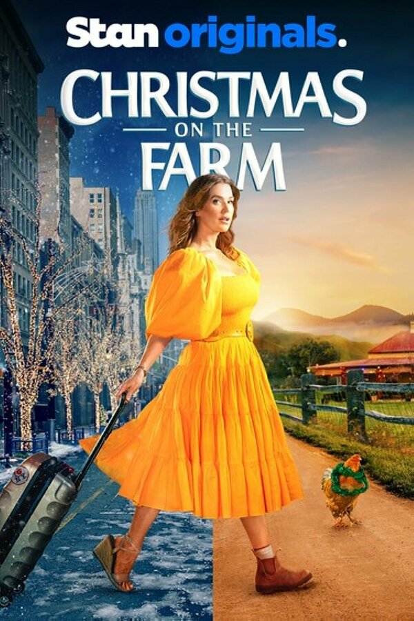 Постер фильма Рождество на ферме