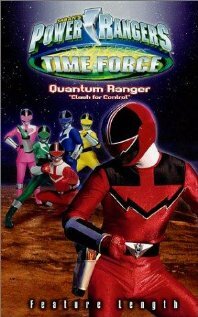 Постер фильма Power Rangers Time Force - Quantum Ranger: Clash for Control