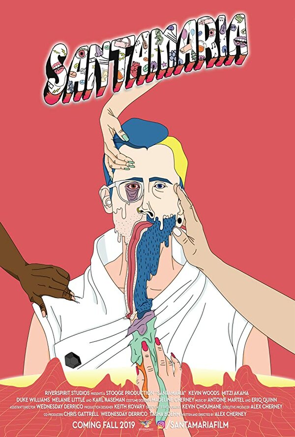 Постер фильма Santamaria