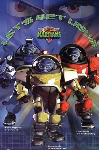 Постер сериала Butt-Ugly Martians