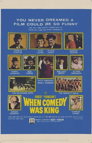 Постер Когда комедия была королем кино (1960)