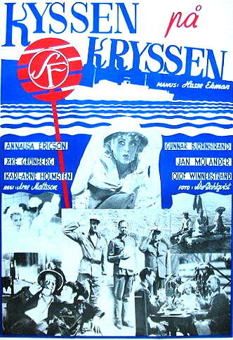 Постер фильма Kyssen på kryssen