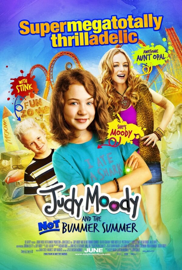 Постер фильма Джоди Моди и нескучное лето