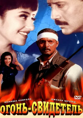 Постер Огонь-свидетель (1996)