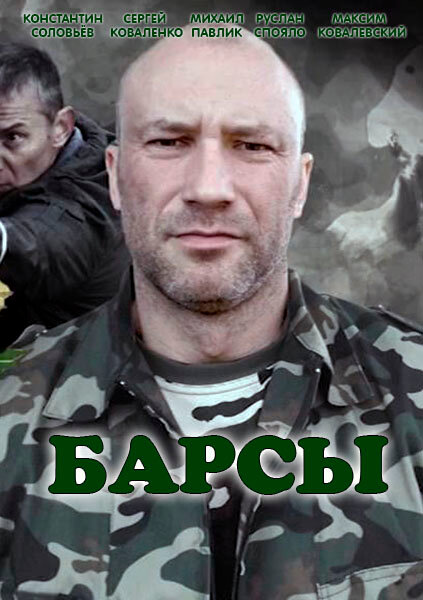 Постер сериала Барсы