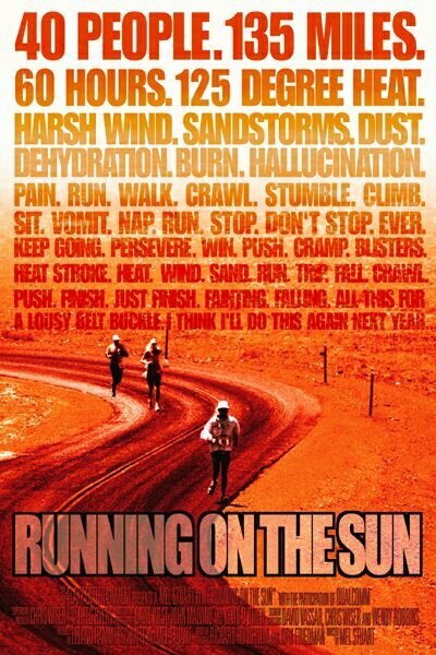 Постер фильма Running on the Sun: The Badwater 135