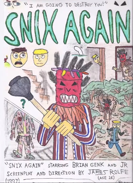 Постер фильма Snix Again
