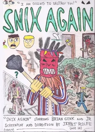 Постер Snix Again (1997)