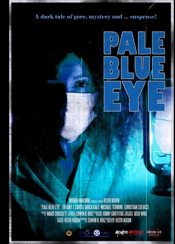 Постер фильма Pale Blue Eye