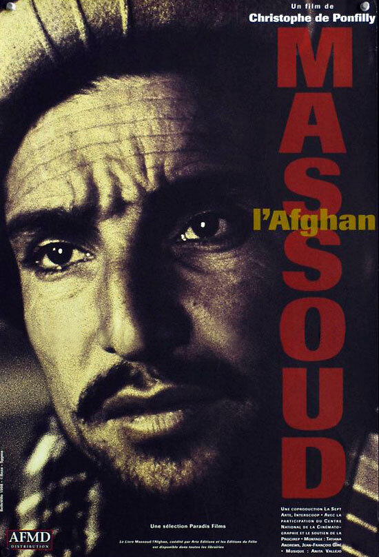 Постер фильма Massoud, l'Afghan