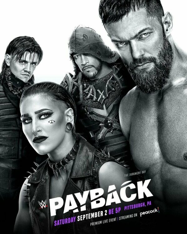Постер фильма WWE Payback