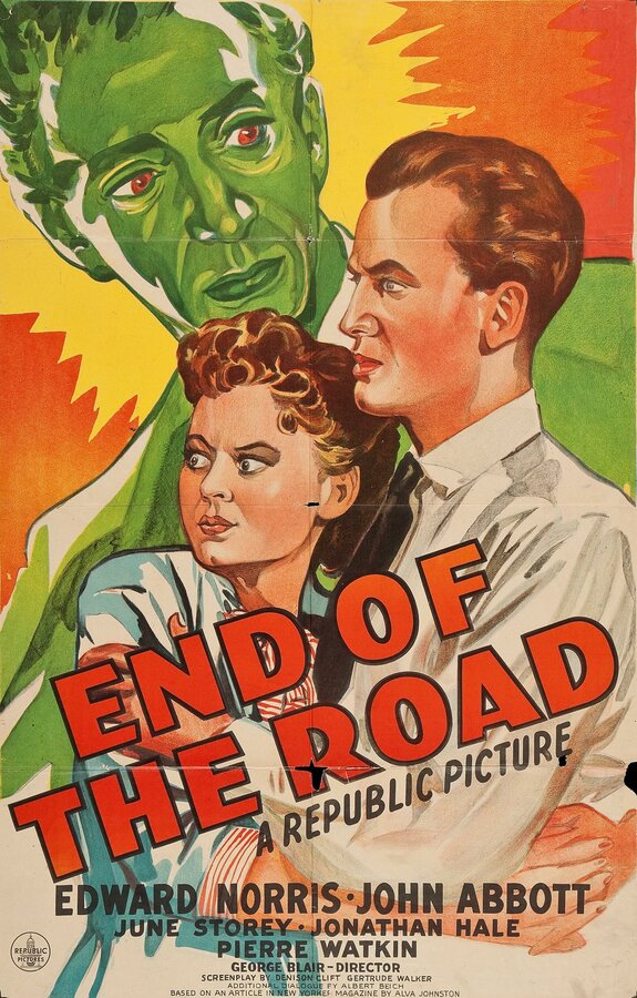 Постер фильма End of the Road