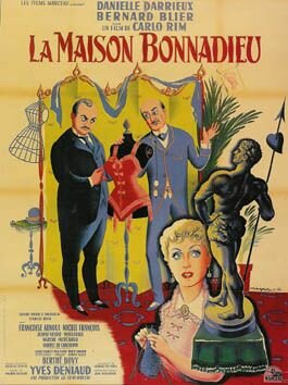 Постер фильма La maison Bonnadieu