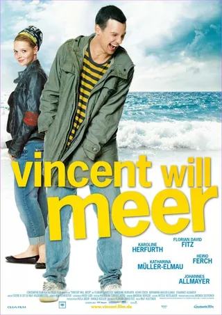 Постер Винсент хочет к морю (2010)