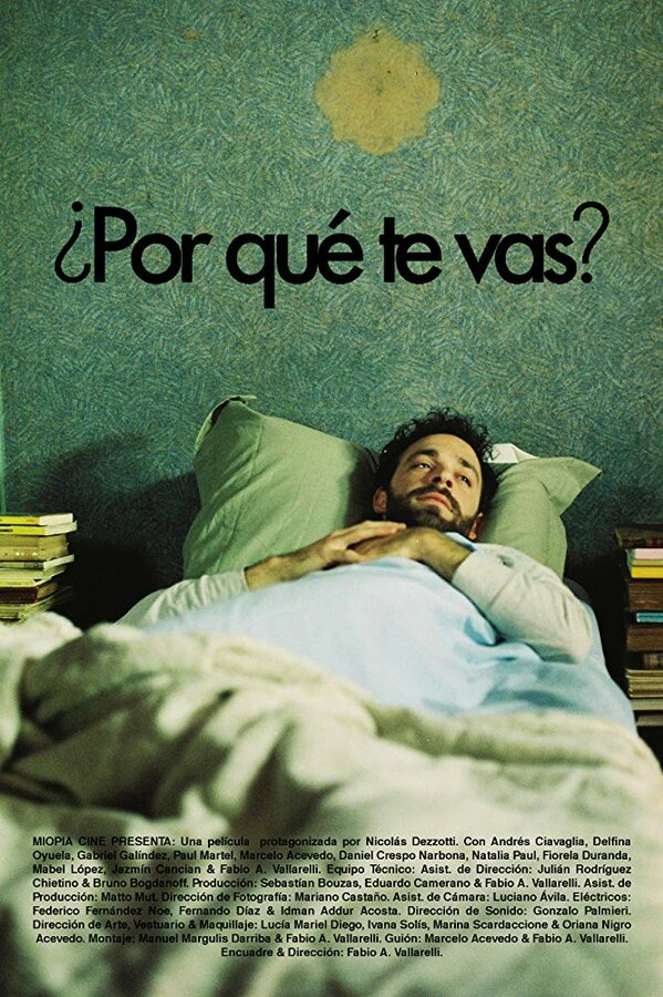 Постер фильма ¿Por qué te vas?