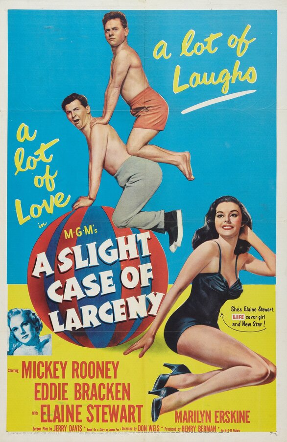 Постер фильма A Slight Case of Larceny