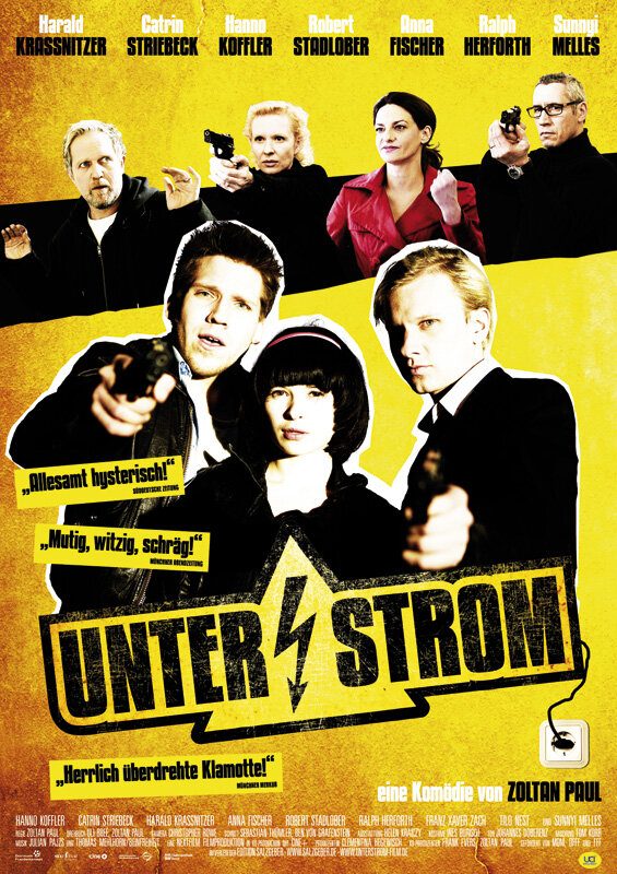 Постер фильма Unter Strom
