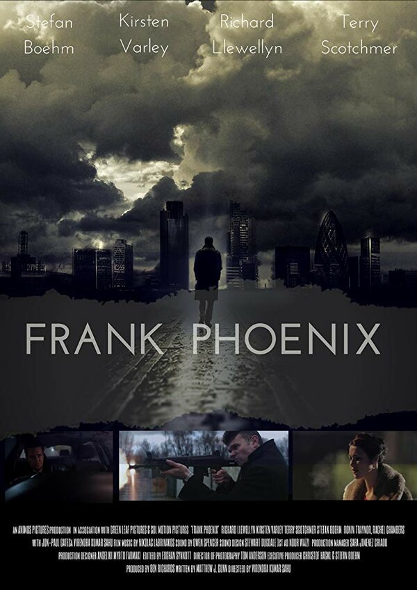 Постер фильма Frank Phoenix