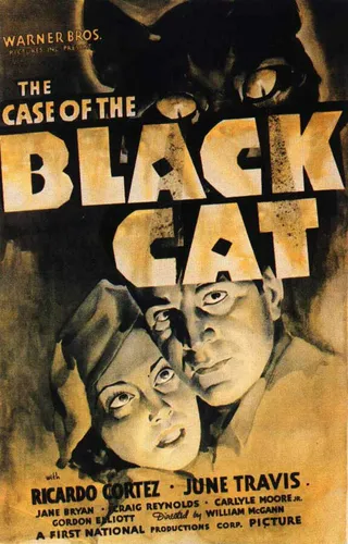 Постер Дело о черном коте (1936) Постер Дело о черном коте (1936)