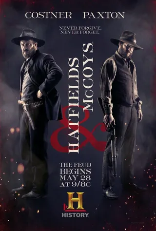 Постер Хэтфилды и Маккои (2012)