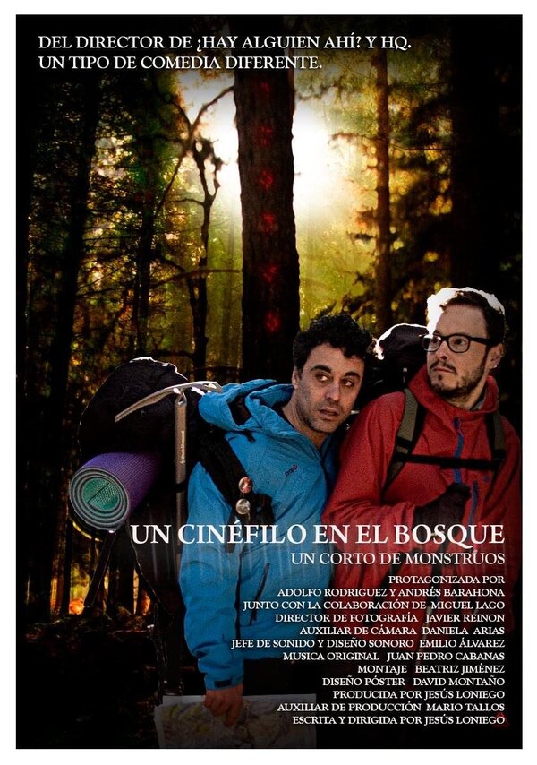 Постер фильма Un cinéfilo en el bosque