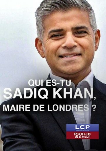 Постер фильма Qui es-tu Sadiq Khan, maire de Londres?