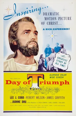 Постер Day of Triumph (1954)