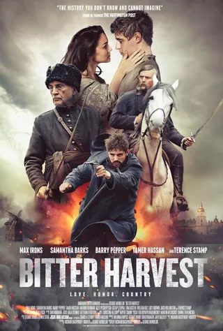 Постер Горькая жатва (2017)