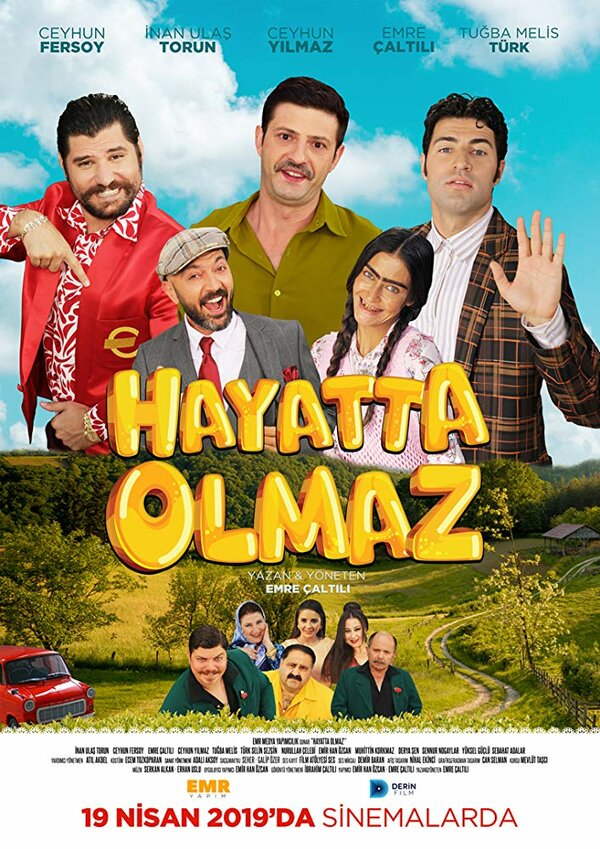 Постер фильма Hayatta Olmaz