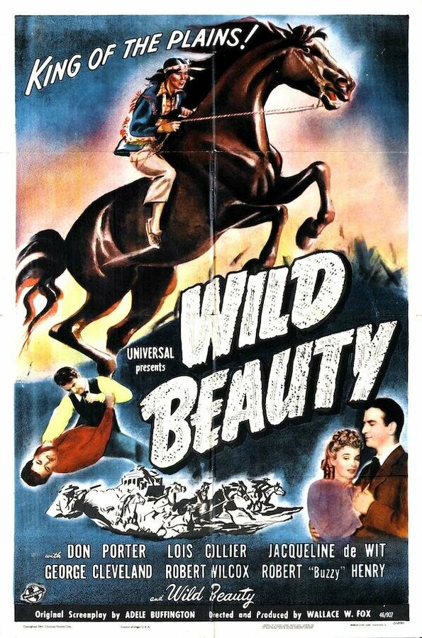 Постер фильма Wild Beauty