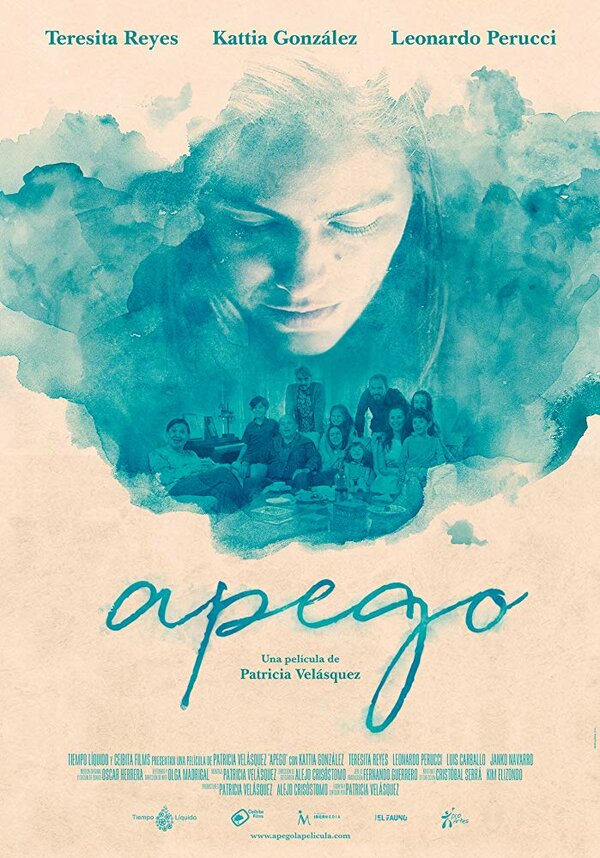 Постер фильма Apego