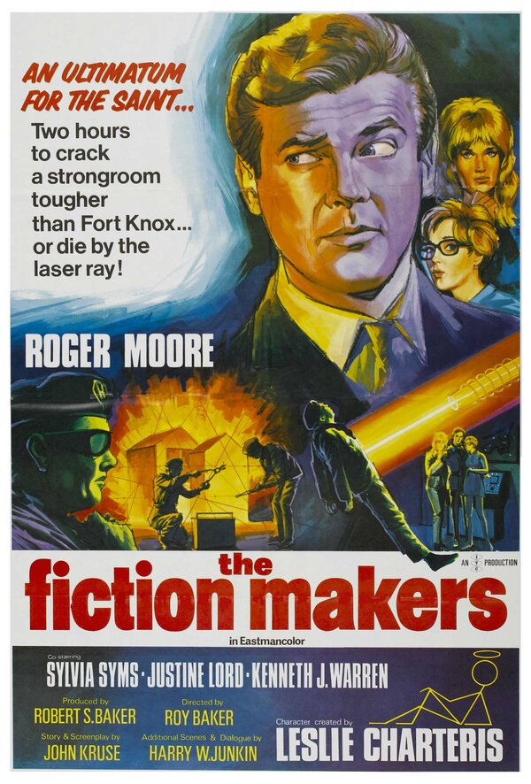 Постер фильма The Fiction-Makers