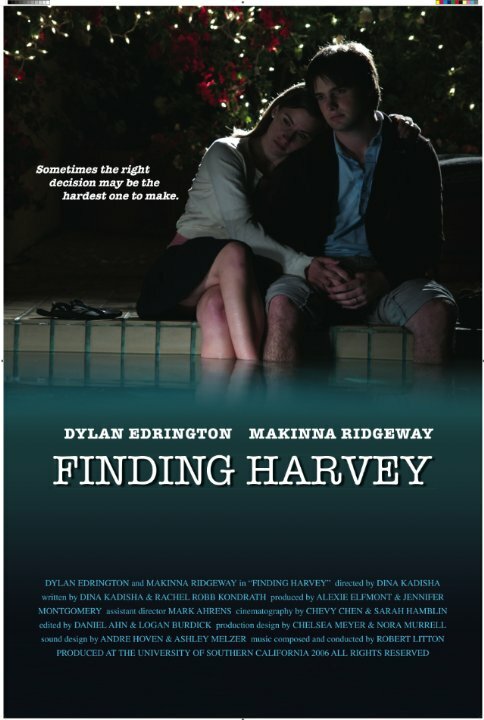 Постер фильма Finding Harvey