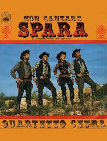 Постер фильма Non cantare, spara