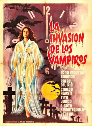 Постер Вторжение вампиров (1963)