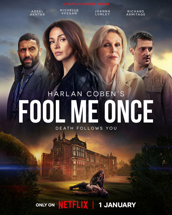 Постер сериала Единожды солгав