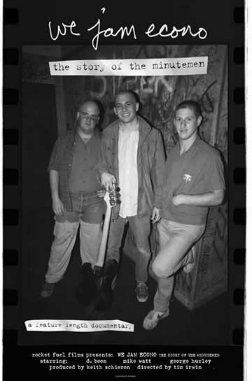 Постер фильма We Jam Econo: The Story of the Minutemen