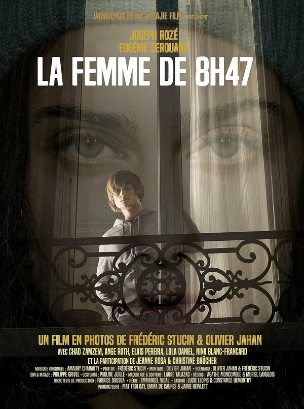 Постер фильма La femme de 8h47