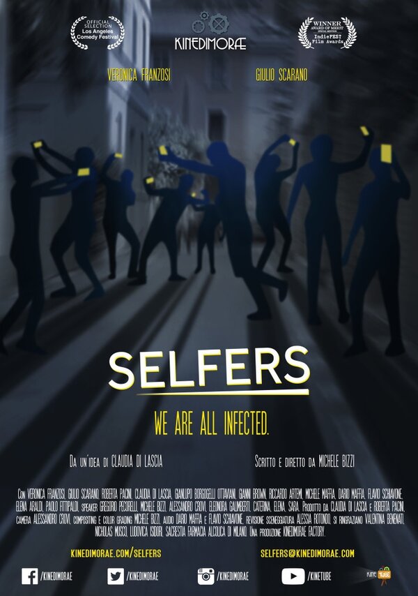 Постер фильма Selfers