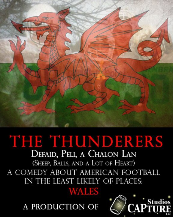 Постер фильма The Thunderers