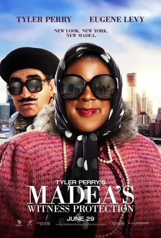 Постер Программа защиты свидетелей Мэдеи (2012)